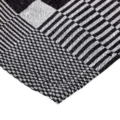 Cotton Kitchen Towel 180 Pack Black / White ATBH1866S