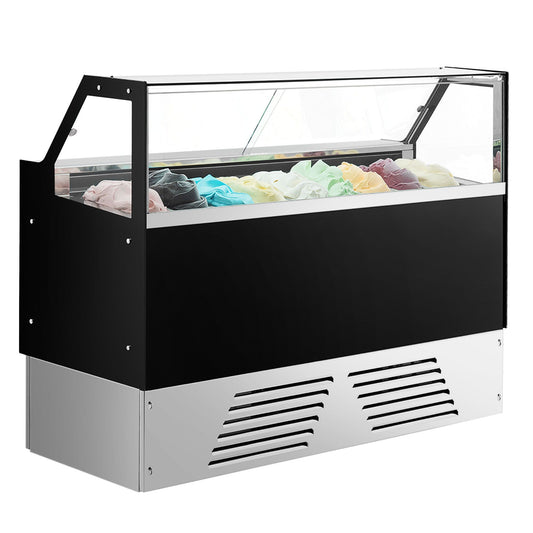Commercial Ice Cream Display Case 1715mm