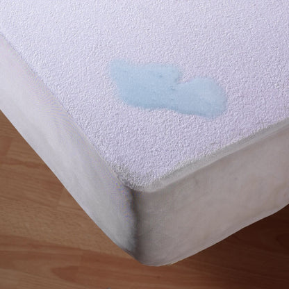 Waterproof Anti-Mite Mattress Protector 10 Pack White MSJH1182W