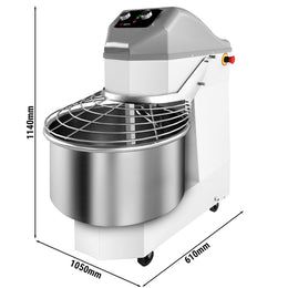 Commercial Spiral Bakery Dough Mixer 60L 400V STKME60-2