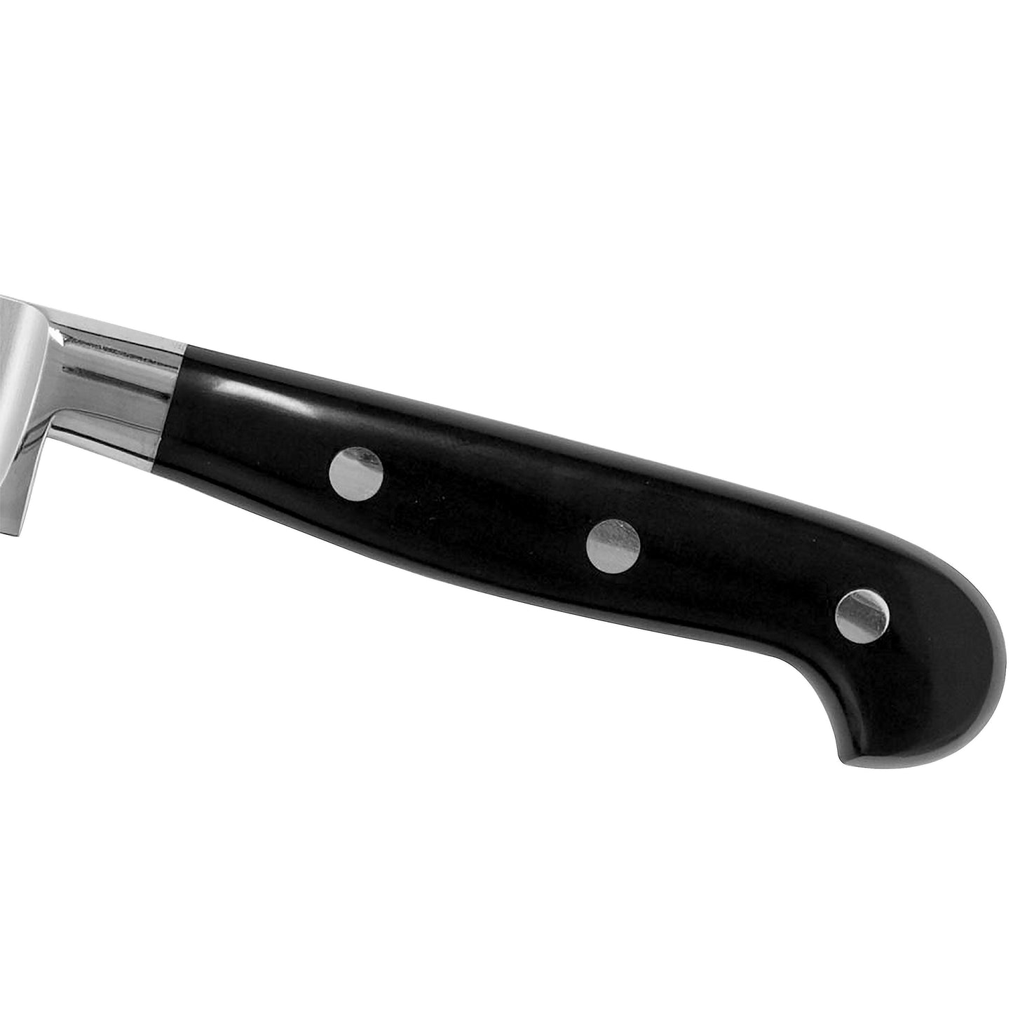 Kitchen Knife 160mm Black Synthetic Resin Handle