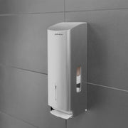Wall Mounted Toilet Paper Dispenser 3 Rolls Stainless Steel