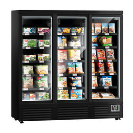 Commercial Freezer Multideck Display 1.60kW 230V WTBL1100