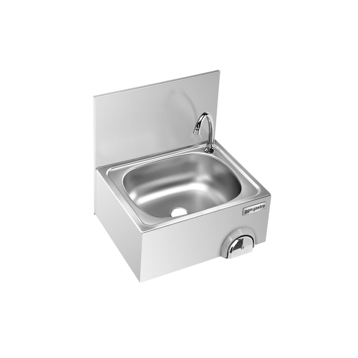 Commercial Knee-Operated Hand Wash Sink 500x417x520mm