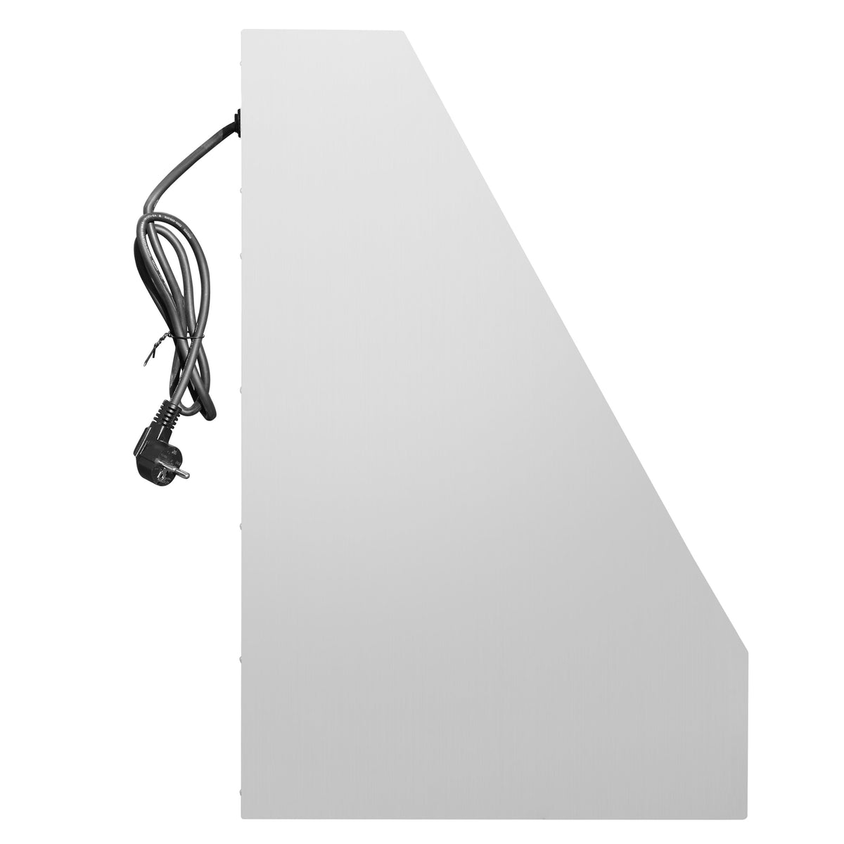 Commercial Induction Box Canopy Hood 2000mm 3400m³/h