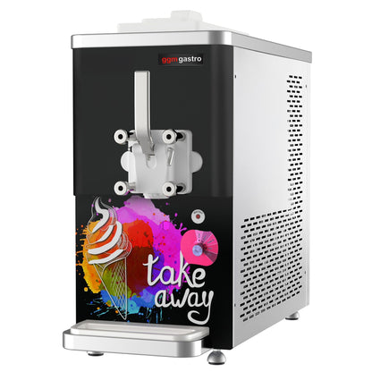 Commercial Soft Ice Cream Machine 1 Flavour 11.25L/h 1.5kW