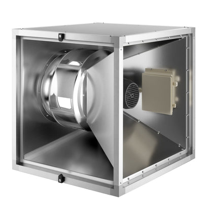 Ventilation Airbox Fan 10000m³/h 800mm AC1000PROB