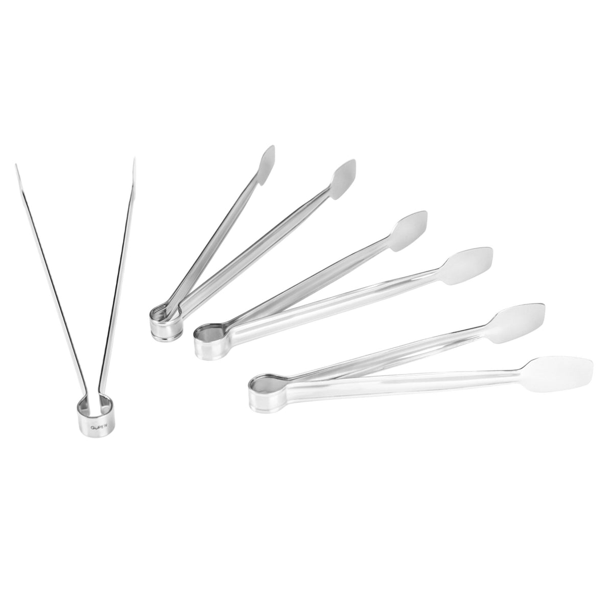 Grill Tongs 250mm Stainless Steel GRZG25