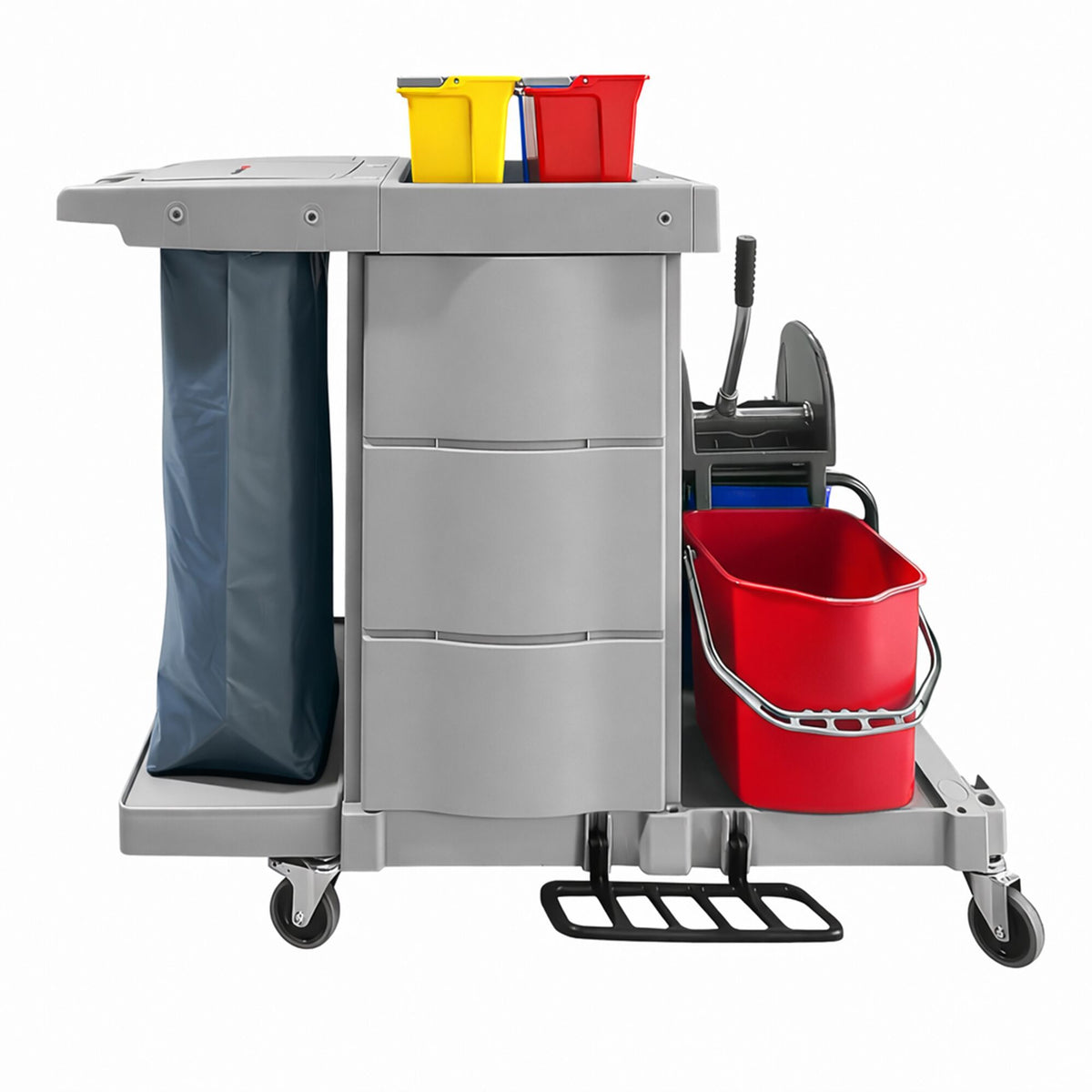 Commercial Cleaning Trolley RWGG6B