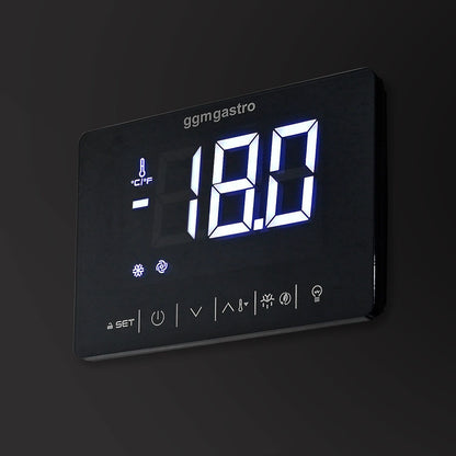 Refrigerated Display Island 772mm 87L 335W Black TTS87GS