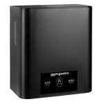 Sensor Roll Hand Towel Dispenser Stainless Steel Black