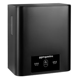 Sensor Roll Hand Towel Dispenser Stainless Steel Black
