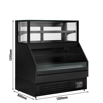 Commercial Refrigerated Counter Display 650W 230V VTBL128N
