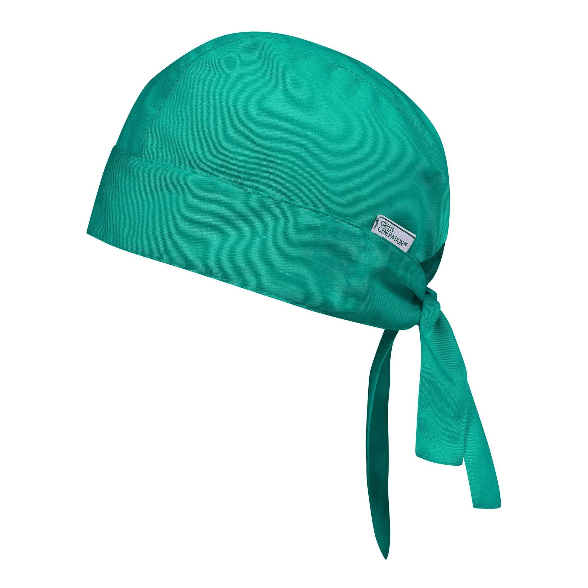 Unisex Essential Bandana Emerald Green BESGK