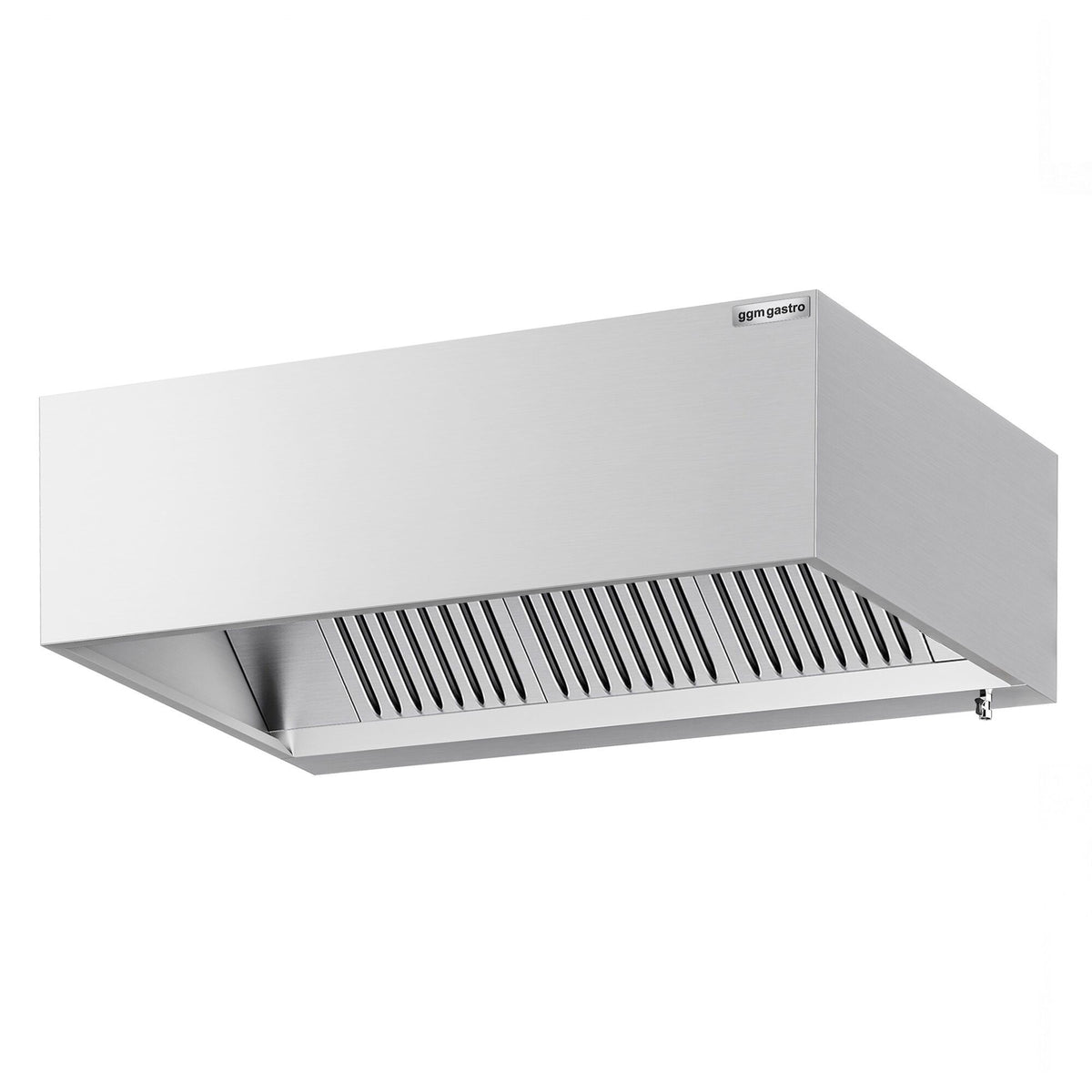 Commercial Induction Box Canopy Hood 1600mm