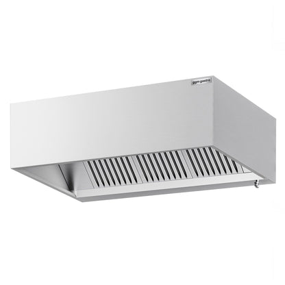 Commercial Induction Box Canopy Hood 1600mm