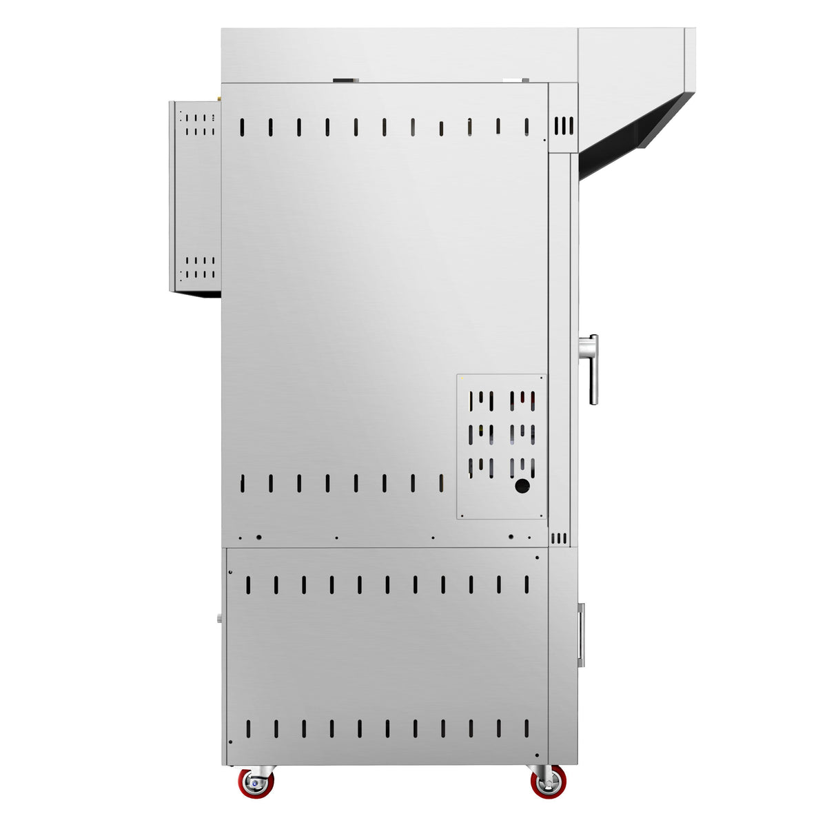 Commercial Rotary Bakery Convection Oven 1100x1950x2220mm