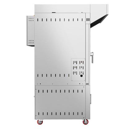 Commercial Rotary Bakery Convection Oven 1100x1950x2220mm