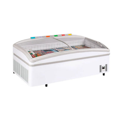 Refrigerated and Freezer Display Island 470L 660W TMI470-E