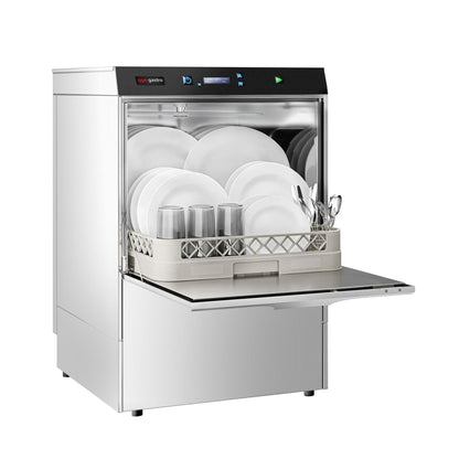 Commercial Dishwasher 3.9kW 582x610x822mm