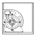 Ventilation Airbox Fan 8000m³/h 750mm AC8000