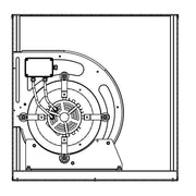 Ventilation Airbox Fan 8000m³/h 750mm AC8000