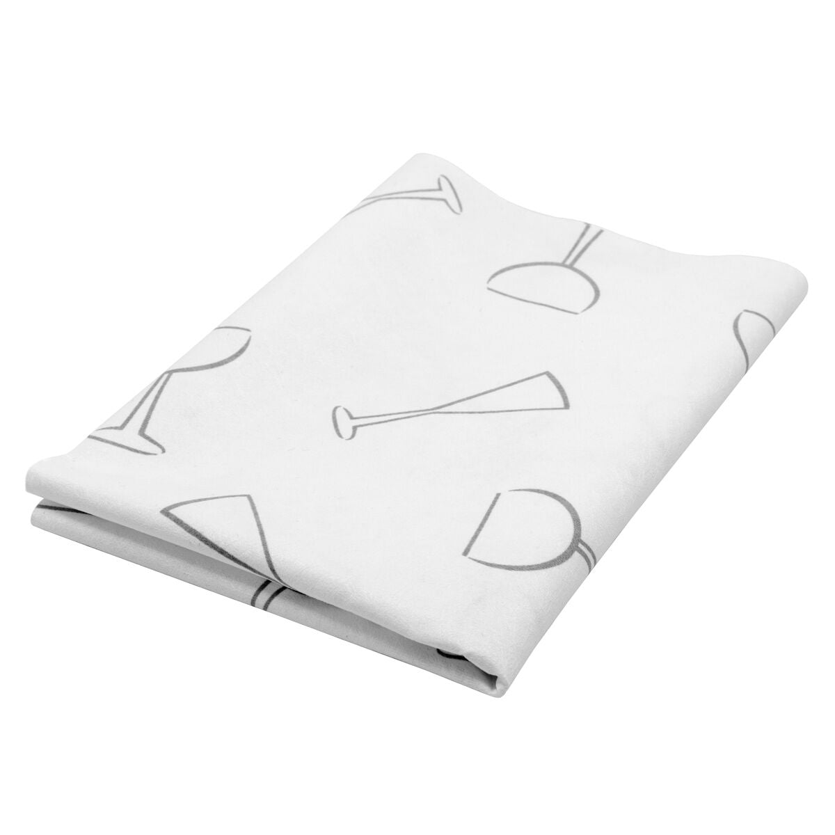Microfiber Polishing Towels 500 Pack White PTVH546