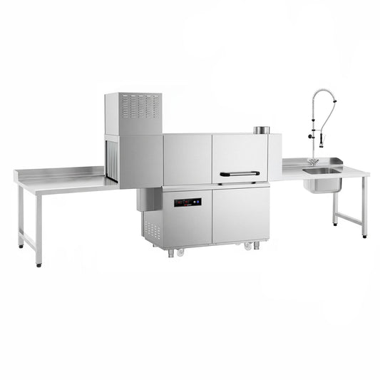 Commercial Conveyor Dishwasher 4150mm 47kW