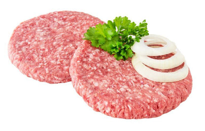 Manual Burger Press Plastic 80mm FHPGL44