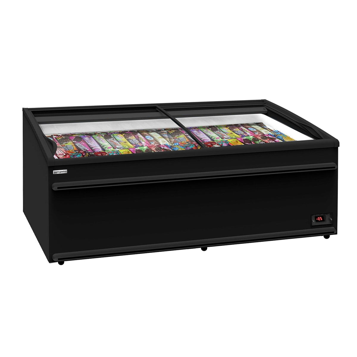 Refrigerated Display Island 2506mm 594L 403W Black TKIU25S