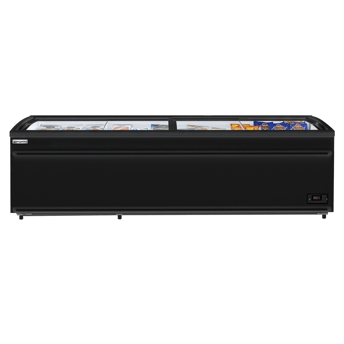 Refrigerated Display Island 2506mm 594L 403W Black TKIU25S