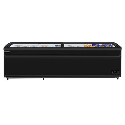 Refrigerated Display Island 2506mm 594L 403W Black TKIU25S