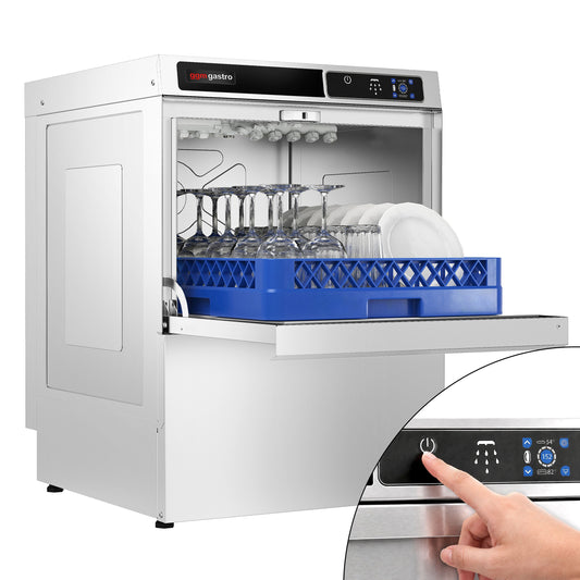 Commercial Dishwasher 3.6kW 595x645x830mm