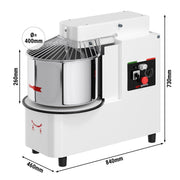Commercial Spiral Bakery Dough Mixer 33L 400V TMP33-KA-N