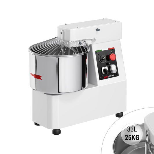 Commercial Spiral Bakery Dough Mixer 33L 400V TMP33-FK-N