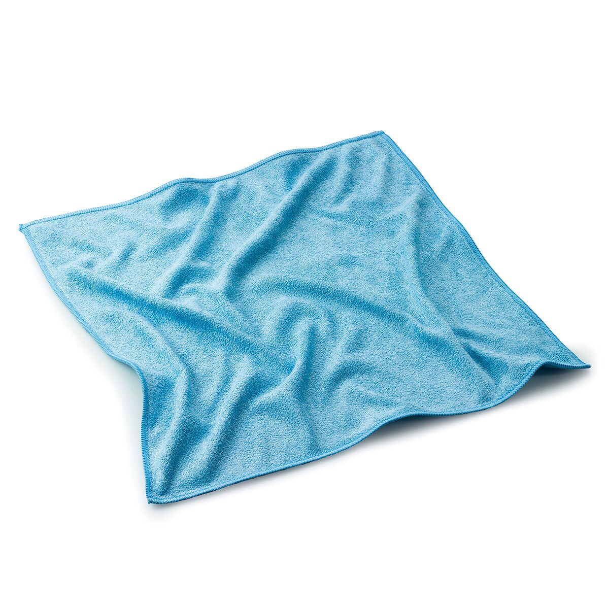 Multipurpose Microfiber Cloths XL 10 Pack Blue MTBMC44#SET10