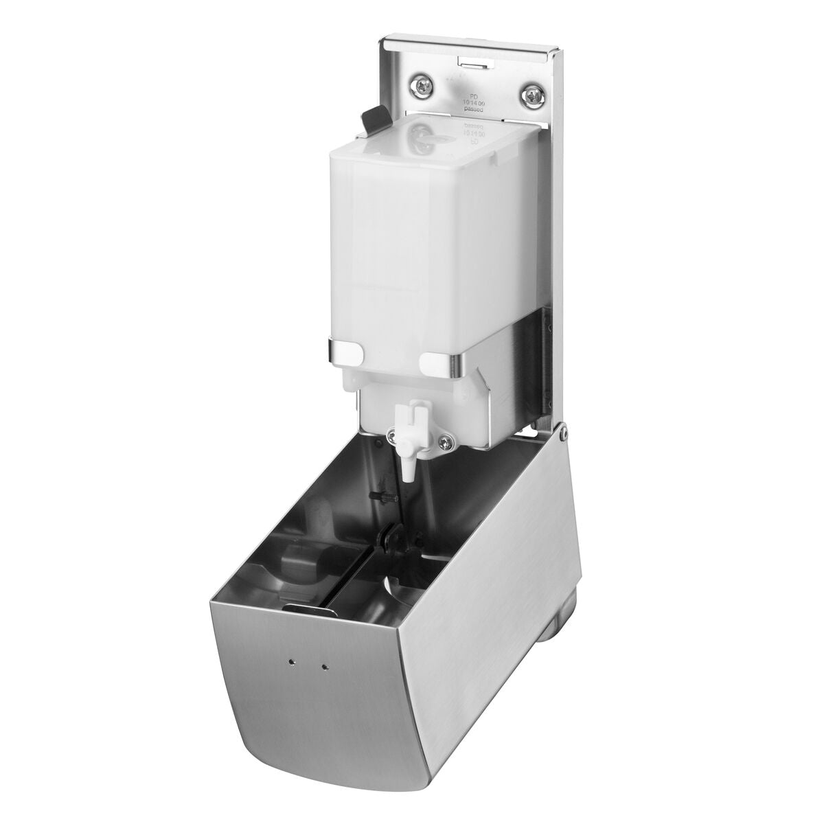 Soap and Disinfectant Dispenser 800ml Stainless Steel