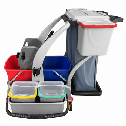 Commercial Cleaning Trolley RWG6B