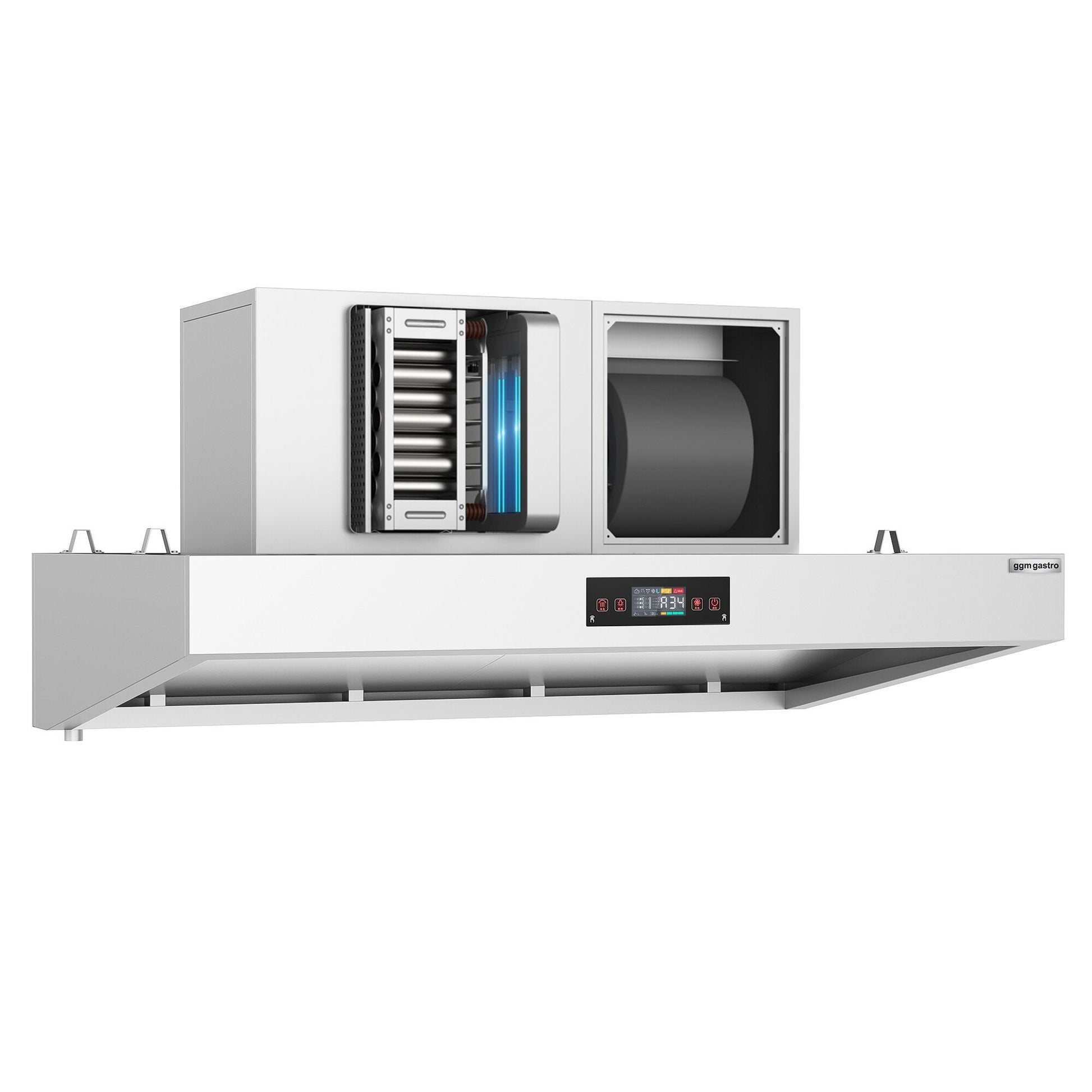 Commercial Hybrid Wall Hood 2000mm HDHK2011#SET