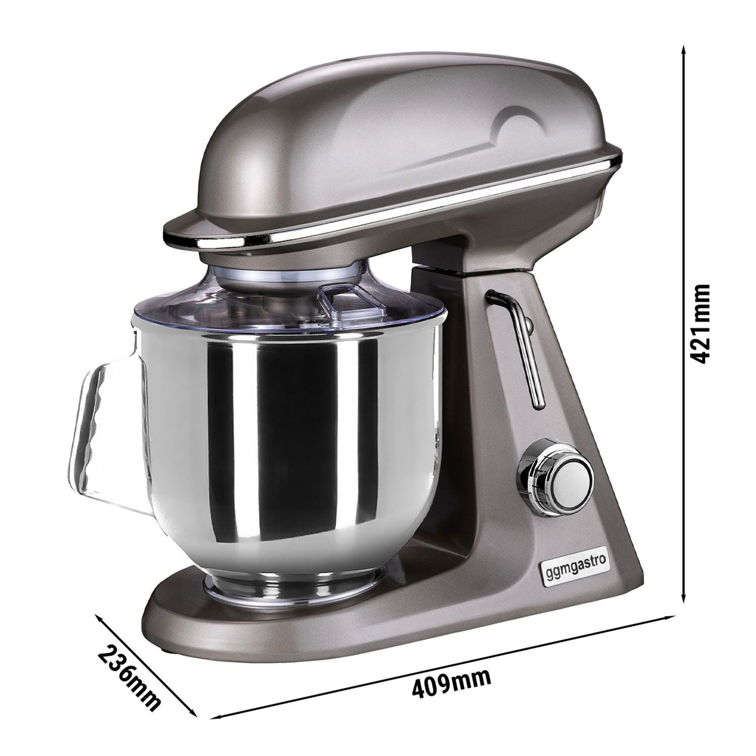 Commercial Planetary Food Mixer 7L 350W RMF7B-GG