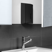Sensor High Speed Hand Dryer Stainless Steel Matte Black