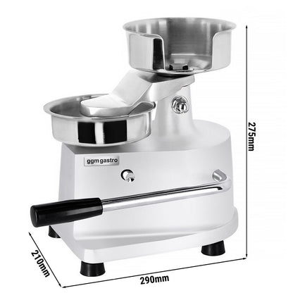 Manual Burger Press Stainless Steel HMH130