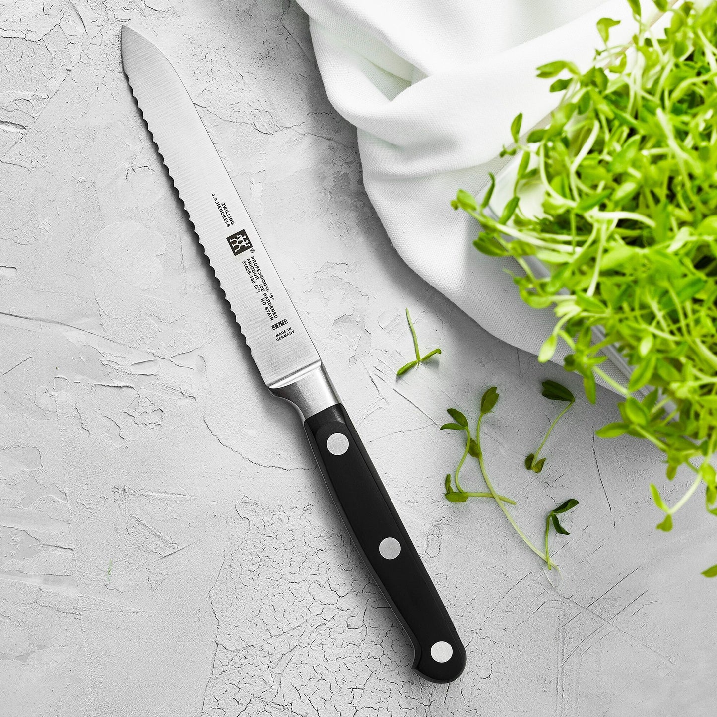 Professional S Utility Knife 130mm Blade Black Handle