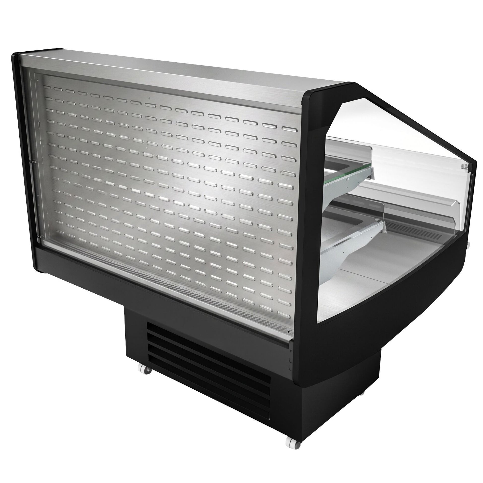 Refrigerated Display Island 1250mm 405L 1.40kW Black KTHDC121