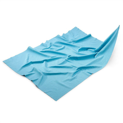 Microfiber Glass Kitchen Towels 10 Pack Blue MGTBMC57#SET10