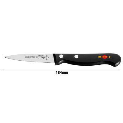 Superior Utility Knife 80mm Blade Black/Silver Handle