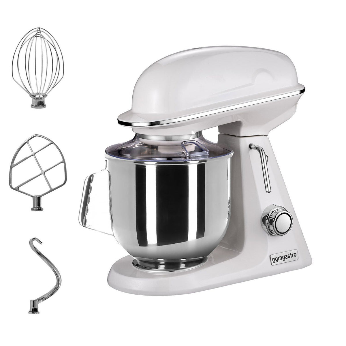 Commercial Planetary Food Mixer 7L 350W RMF7B-MW