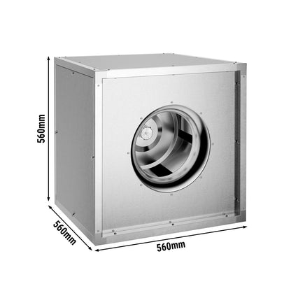 Ventilation Box Fan 4000m³/h 560mm AS4000PRO4