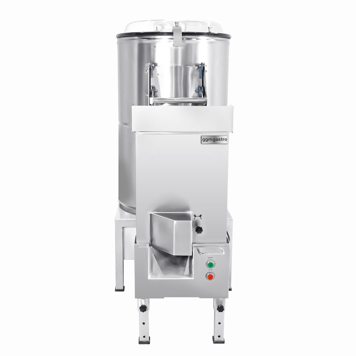 Electric Potato Peeler Stainless Steel 600kg/h 1.5kW KSEOZ#KSNEOZ