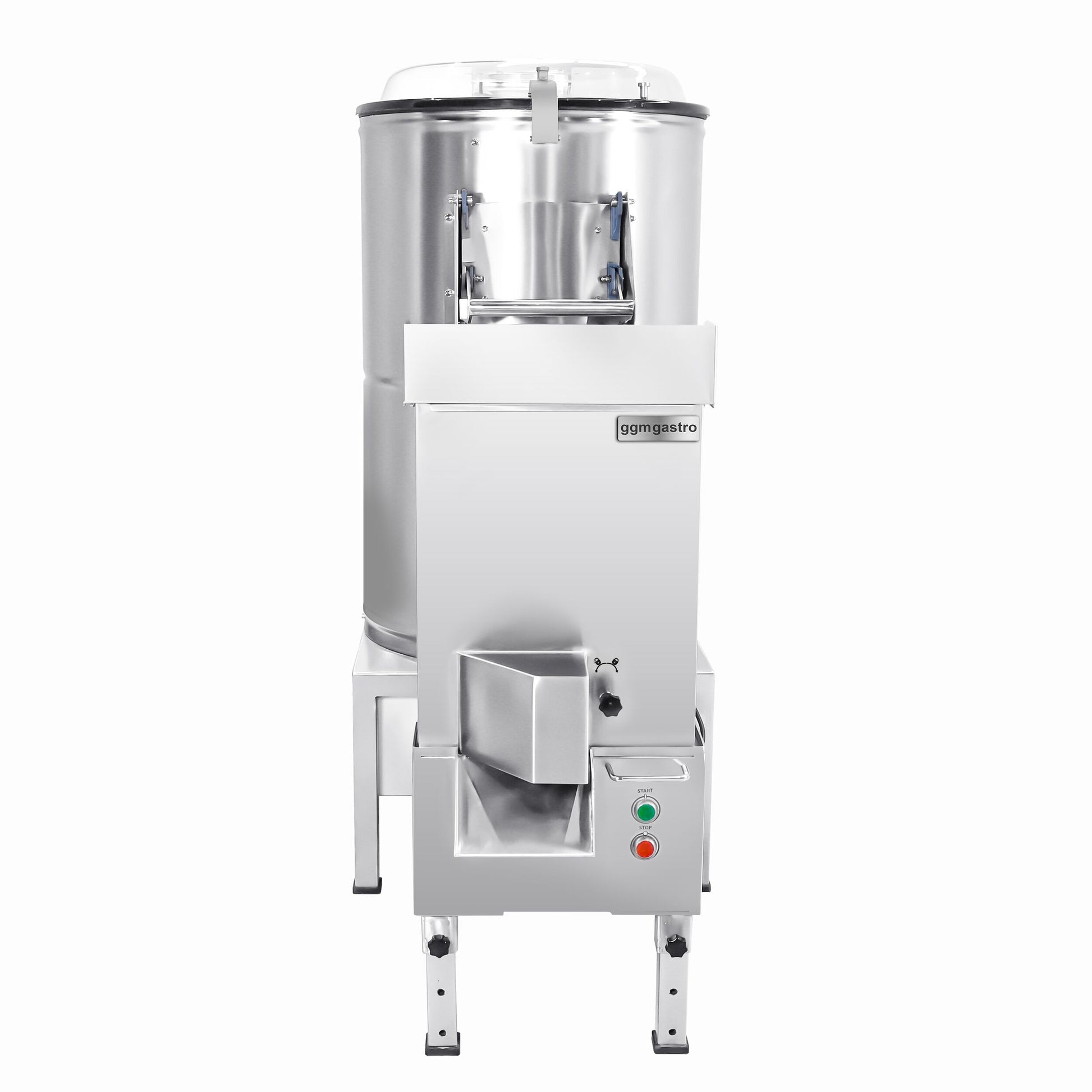 Electric Potato Peeler Stainless Steel 600kg/h 1.5kW KSEOZ#KSNEOZ